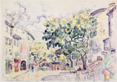 Antibes by Paul Signac